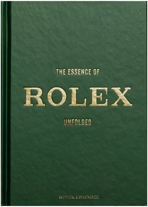 New Mags Libro The Essence of Rolex 14.5x1.5x21.5 cm