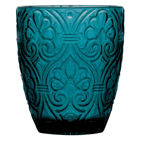 Fade Set 6 Bicchieri in vetro trasparente blu "Corinto" 300 ml