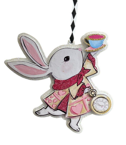 Christmas Inspirations Alice in Wonderland Decoration 2 variants (1 unit)