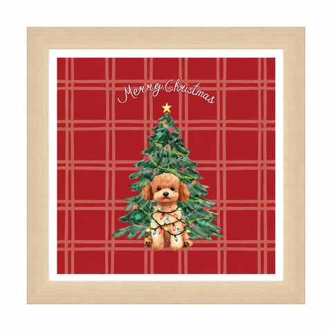 Blanc Mariclò Quadro di natale in legno 30x4x30 cm 4 varianti(1 unità)