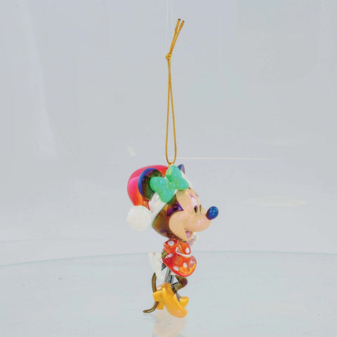 Department 56 Minnie decoro di natale in resina lucido per Albero 7.5x7.5xH10 cm