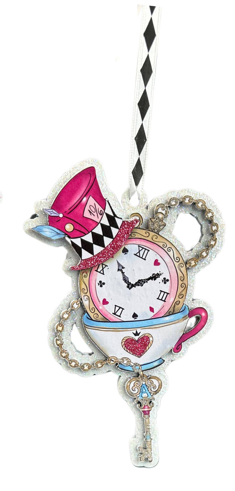 Christmas Inspirations Alice in Wonderland Decoration 2 variants (1pc)