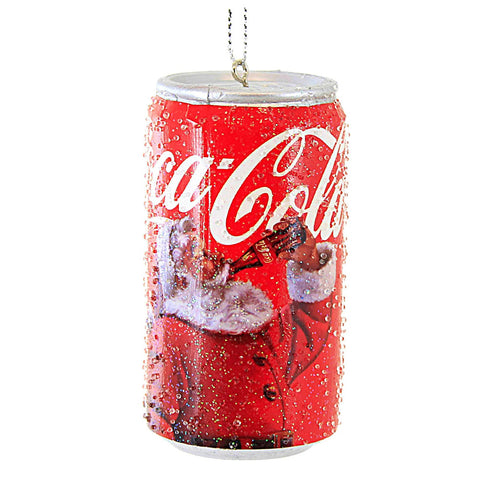 Kurt S. Adler Décoration d'arbre, canette de Coca Cola 5xH9 cm 2 variantes (1pc)