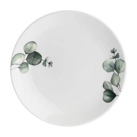 La Porcellana Bianca Servizio di piatti da 6 "Sempreverde" 18 pezzi in porcellana