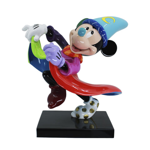 Enesco Disney Le Sorcier Mickey Mouse, Fantasia 18,5x12xH20,3 cm