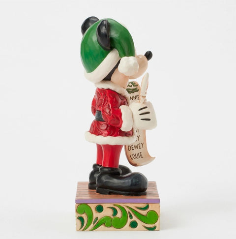 Enesco Disney Mickey Mouse Père Noël 19,7x8xH19,7 cm