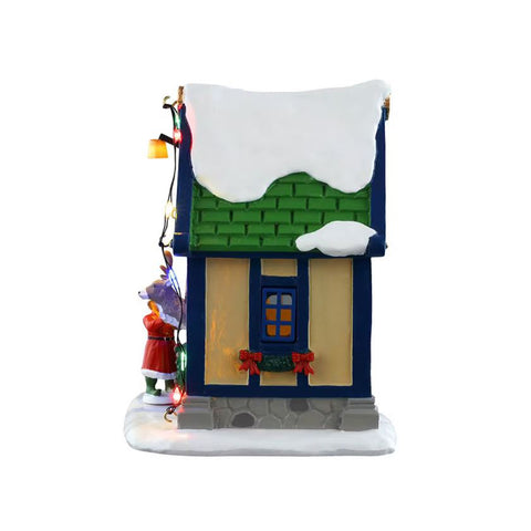 LEMAX Le Reindeer Vixen's Den Lumières LED "Vixen's Den" H12,6x9x9,6 cm