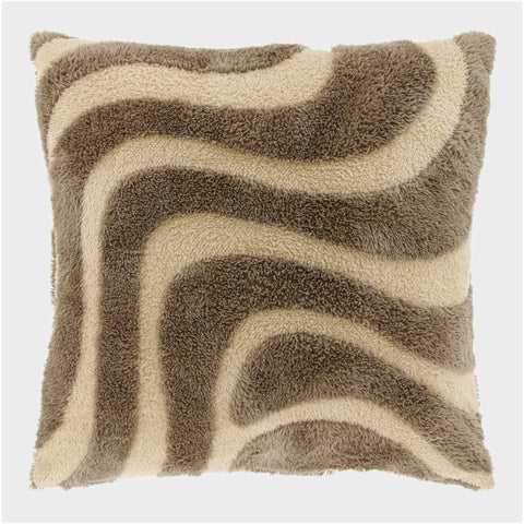 Unique Living Cuscino arredo quadrato soffice "Maud" 50x50 cm