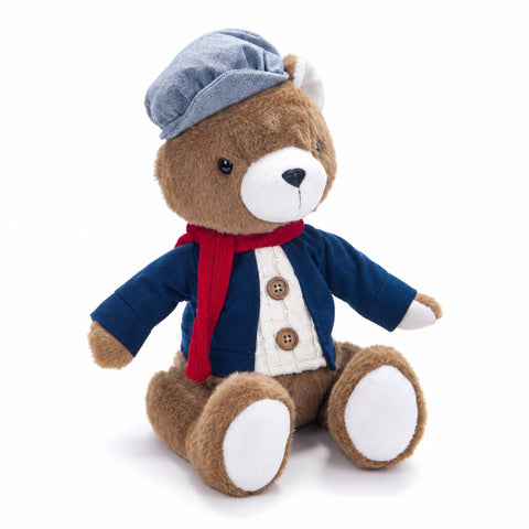 Bruco Orsetto peluche Doudou 40 cm 2 varianti(1 unità)