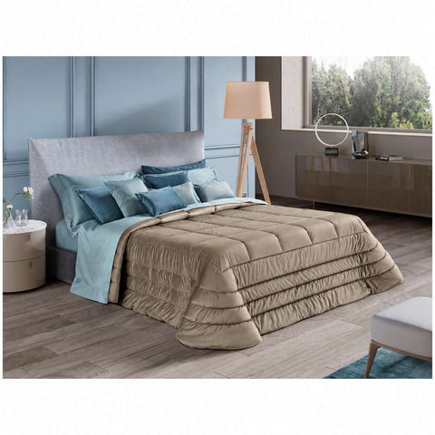 Aedes Winter-Tagesdecke für Doppelbett aus Samt, 2 Varianten (1 Stk.) – Angelica Home Stabia