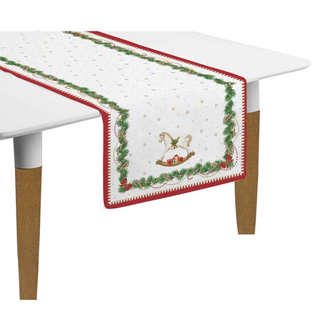 Easy Life Lot de 2 chemins de Noël "Magie de Noel" 140×45 cm