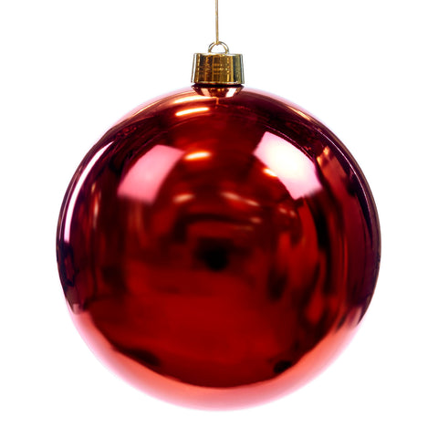 GOODWILL Red Christmas Ball Glossy D30 cm