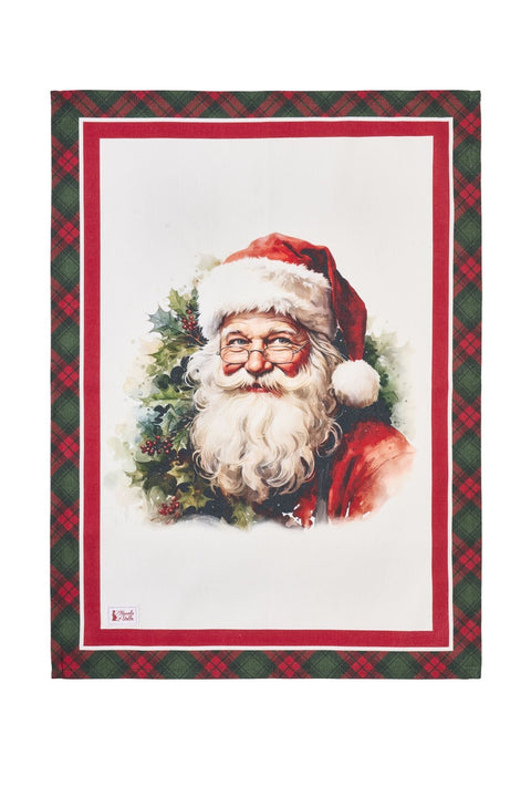 Cloth Clouds Christmas Canvas "Christmas is Coming" 50x70 cm 6 variants (1 unit)
