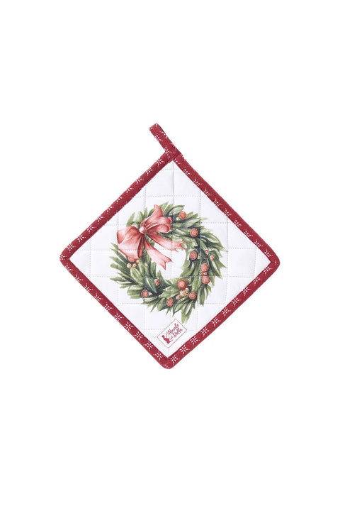 Tessile cucina natalizio