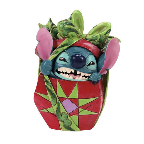 Enesco Disney Stitch Gift Tear Jim Shore 9x6,3xH12,5 cm
