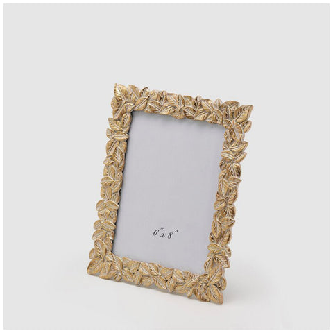 Cadre photo feuille d'or EDG Enzo De Gasperi 4 variantes (1 unité)