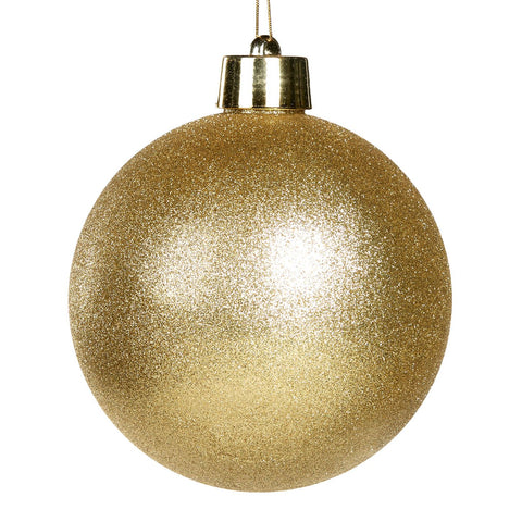GOODWILL Glitter Gold Christmas Ball D20 cm