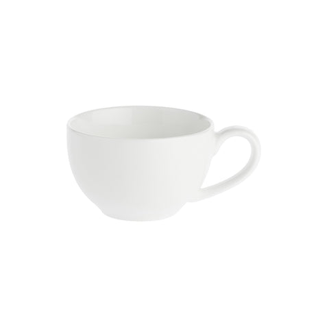 La Porcellana Bianca Set 6 tazze da caffè con piattino "Essenziale" 100 ml