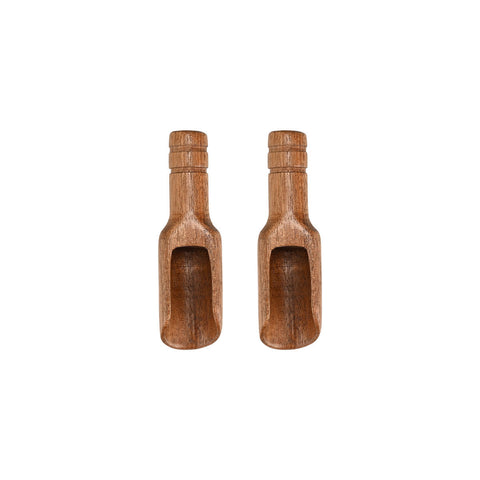 Estia Home Set 2 cucchiai per spezie in legno di acacia "Allure" 7.8 cm