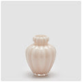 Edg Enzo de Gasperi Vaso Chignon in vetro rosa da interno D16xH20 cm - Angelica Home Stabia