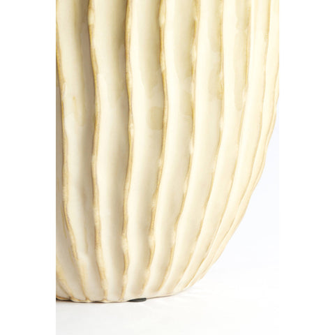 Light & Living Vaso portafiori in ceramica sabbia/beige "Talea" D30xH32 cm