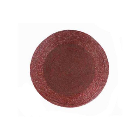 L'Atelier 17 Sottopiatto tondo di natale "Sparkle" D35 cm 4 varianti(1 unità)