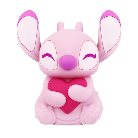 Enesco Disney Lampada Touch Angel in silicone con cuore H15.5 cm