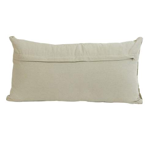 Light & Living Cuscino arredo sabbia/oliva "Jembana" 60x30 cm