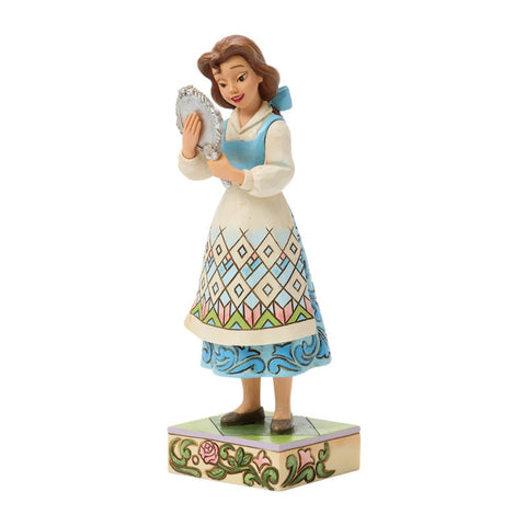 Enesco Disney Jim Shore Statuina Cenerentola con specchio 5.5x5xH16.5 cm