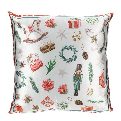 CUSCINO CHRISTMAS PATTERN 43X43CM