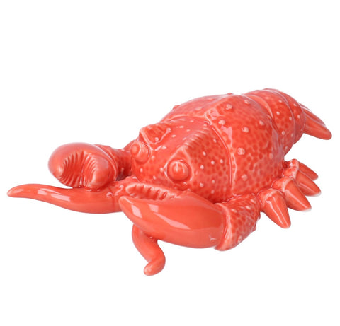 L'Atelier 17 Decoro Aragosta mare in ceramica 19.7x12.3xH5 cm