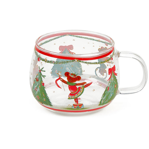 Nuvole di Stoffa Tazza da latte "Bear Wonderland" 300 ml 2 varianti (1pz)