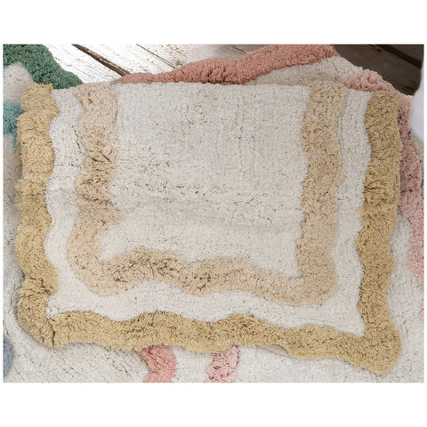 L'Atelier 17 "Ondina" Rectangular Bath Mat 50x80 cm 5 variants (1 unit)