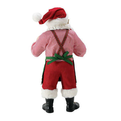 Department 56 Possible Dreams Babbo Natale "Nutcracker King" 30.5x24.5xH62.5 cm