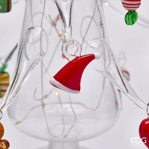 EDG Albero di natale con LED e movimento D9 H45 cm