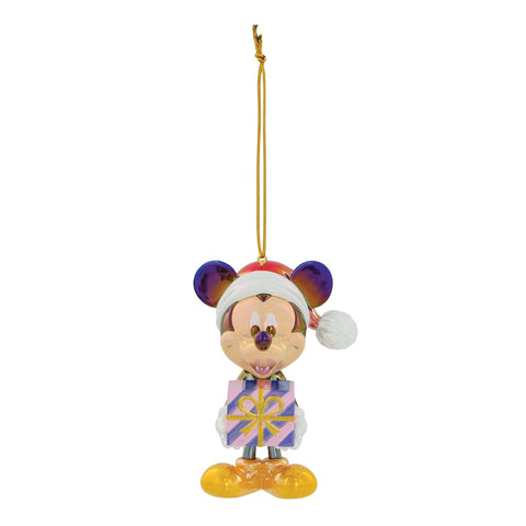 Department 56 Topolino decoro di natale in resina lucido per Albero 7.5x7.5xH10 cm