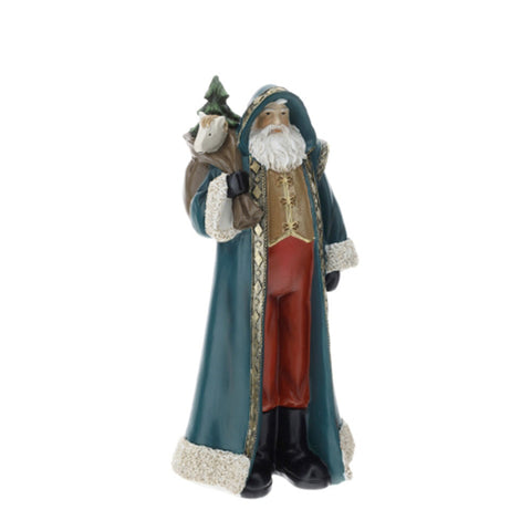 Hervit Santa Claus Resin Figurine H29 cm