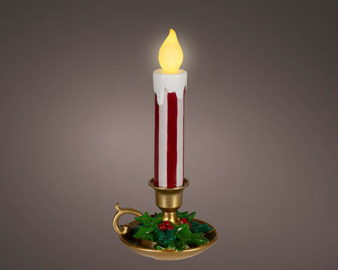 Candela LED in poliresina BO per interni