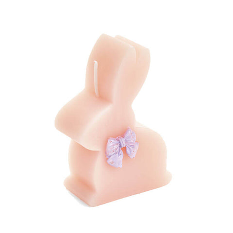 Nuvole di Stoffa Candela coniglio di pasqua "Rabbit PePen" H10 cm 3 varianti(1 unità)