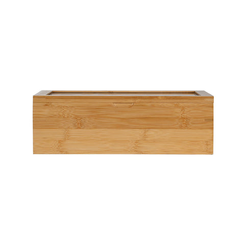 Estia Home Scatola Portaoggetti da cucina 8 posti in bamboo 31x19xH9 cm