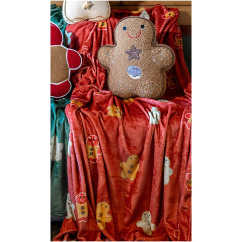 L'Atelier 17 Plaid di natale "Petit Noel" 155x205 cm 8 varianti(1 unità)