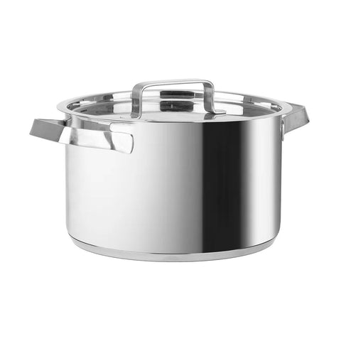 Estia Home Casseruola in acciaio inox + coperchio "Allegro" 26 cm