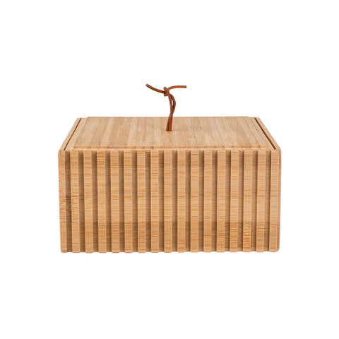 Estia Home Scatola Porta oggetti / Organizer "Bambo Essential" 15x15xH7 cm