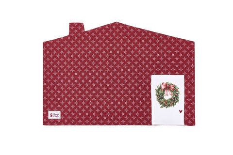 Cloth Clouds Set of 2 "Christmas Story" Placemats 32x48 cm