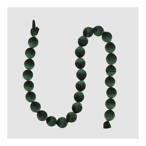 EDG Festone natalizio con palline L180 cm 2 varianti (1 unità)