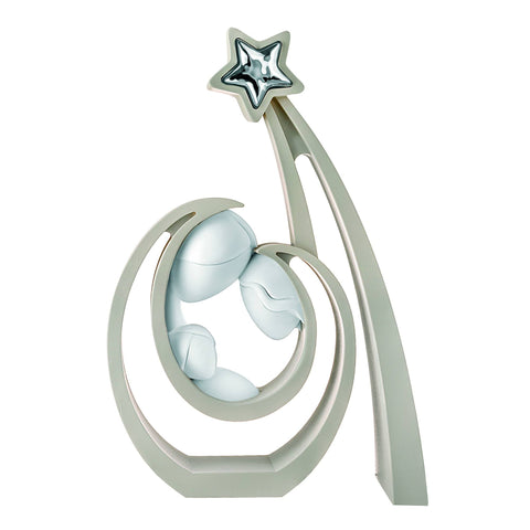 Figurine Sainte Famille Bongelli Preziosi H16 cm 2 variantes (1 unité)