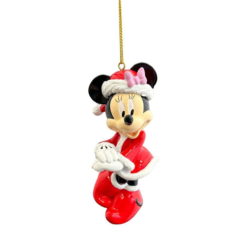 Christmas Inspirations Minnie Decoro per Albero di Natale 4x4.5xH10 cm