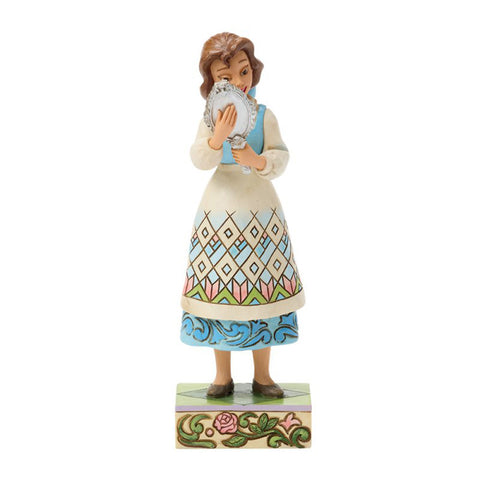 Enesco Disney Jim Shore Statuina Cenerentola con specchio 5.5x5xH16.5 cm