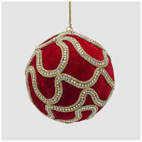 EDG Enzo De Gasperi Sphere with gems D12cm 2 variants (1 unit)