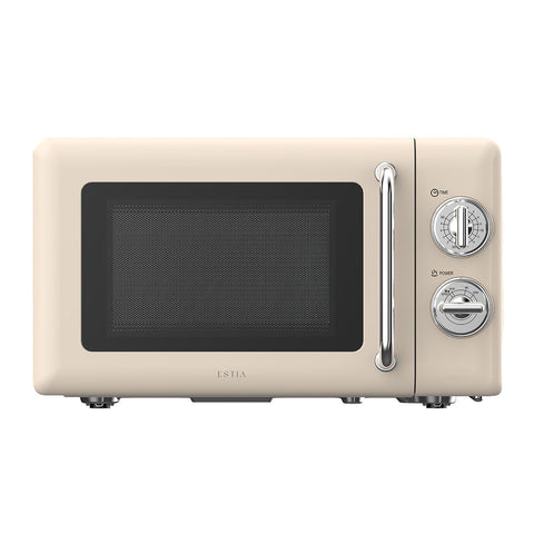 Estia Home Forno Microonde Retrò Crema "Epoque" 700W 20LT